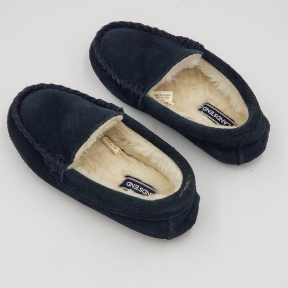 Land's End Kids Slippers Size 12 - Picture 3 of 14